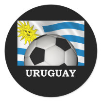 Football Uruguay Sticker