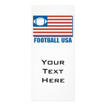 football usa full colour rack card