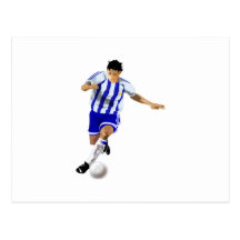 Footballeur Cartes Postales