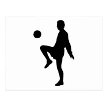 Footballeur Cartes Postales