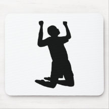 Footballeur Tapis De Souris
