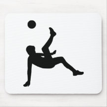 Footballeur Tapis De Souris