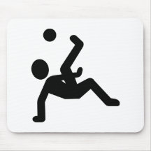 Footballeur Tapis De Souris