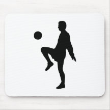 Footballeur Tapis De Souris