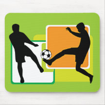 Footballeurs Tapis De Souris