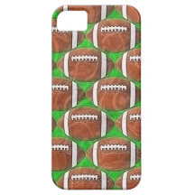FOOTBALLS iPhone 5 Case-Mate Case