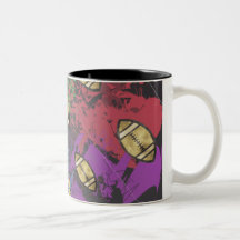 FOOTBALLS PERSPECTIVE MUGS