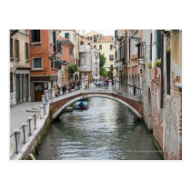 Footbridge in Venice postcards