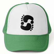 Footprint Cap Mesh Hat