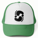Footprint Cap hats