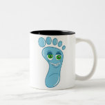 Footprint Coffee Mugs