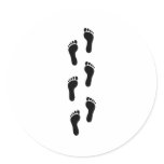 Footprint - Feet stickers