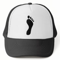 footprint hat