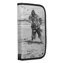 Footprint in the Sand Folio Planners
