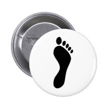 footprint pinback button