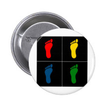 Footprint Pop Art V3 Pins