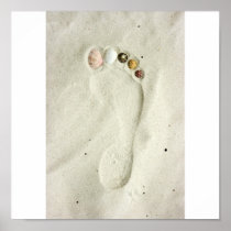 Footprint posters