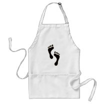 Footprints Apron
