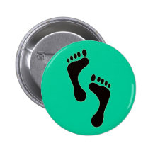 Footprints Button