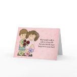 Footprints Greeting Cards