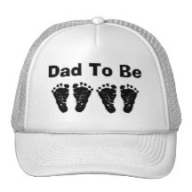 Footprints - Customize Trucker Hat