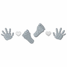 Footprints/ Handprints