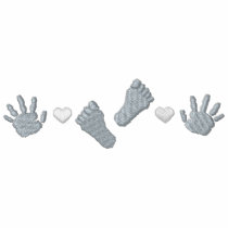 Footprints/ Handprints