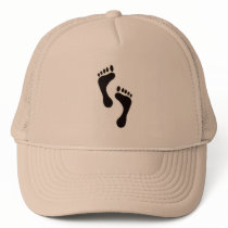 Footprints Hat