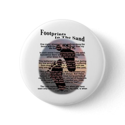 Footprints in the Sand by classicgodshop