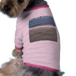Footprints In The Sand Doggie Tee