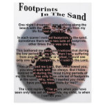 Footprints in the Sand... Custom Flyer