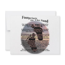 Footprints in the Sand...