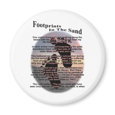 Footprints in the Sand... by classicgodshop