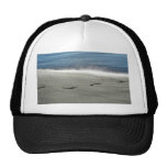 Footprints In The Sand Mesh Hat
