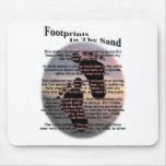 Footprints in the Sand... mousepads
