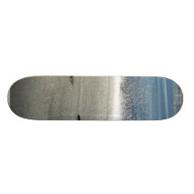 Footprints In The Sand Skate Boards