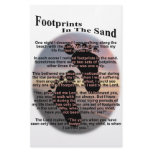 Footprints in the Sand Stationery Design