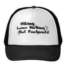 Footprints Mesh Hats