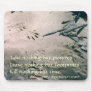 Footprints Mousepad