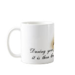 Footprints-poem Coffee Mug