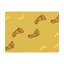Footprints Postcards