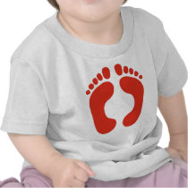 Footprints T Shirt