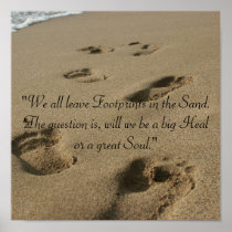 Footsteps in the Sand