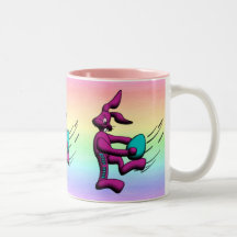 Footy Bunny Coffee Mug