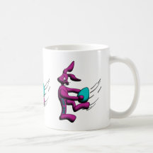 Footy Bunny Mug