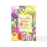 For a Dear Daughter With Love at Easter Greeting Cards
