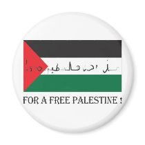 For a free palestine! magnets