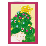 For A Great Hairstylist Cards