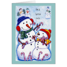 For A Special Uncle Cards