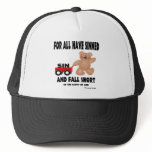 For All have Sinned Mesh Hats